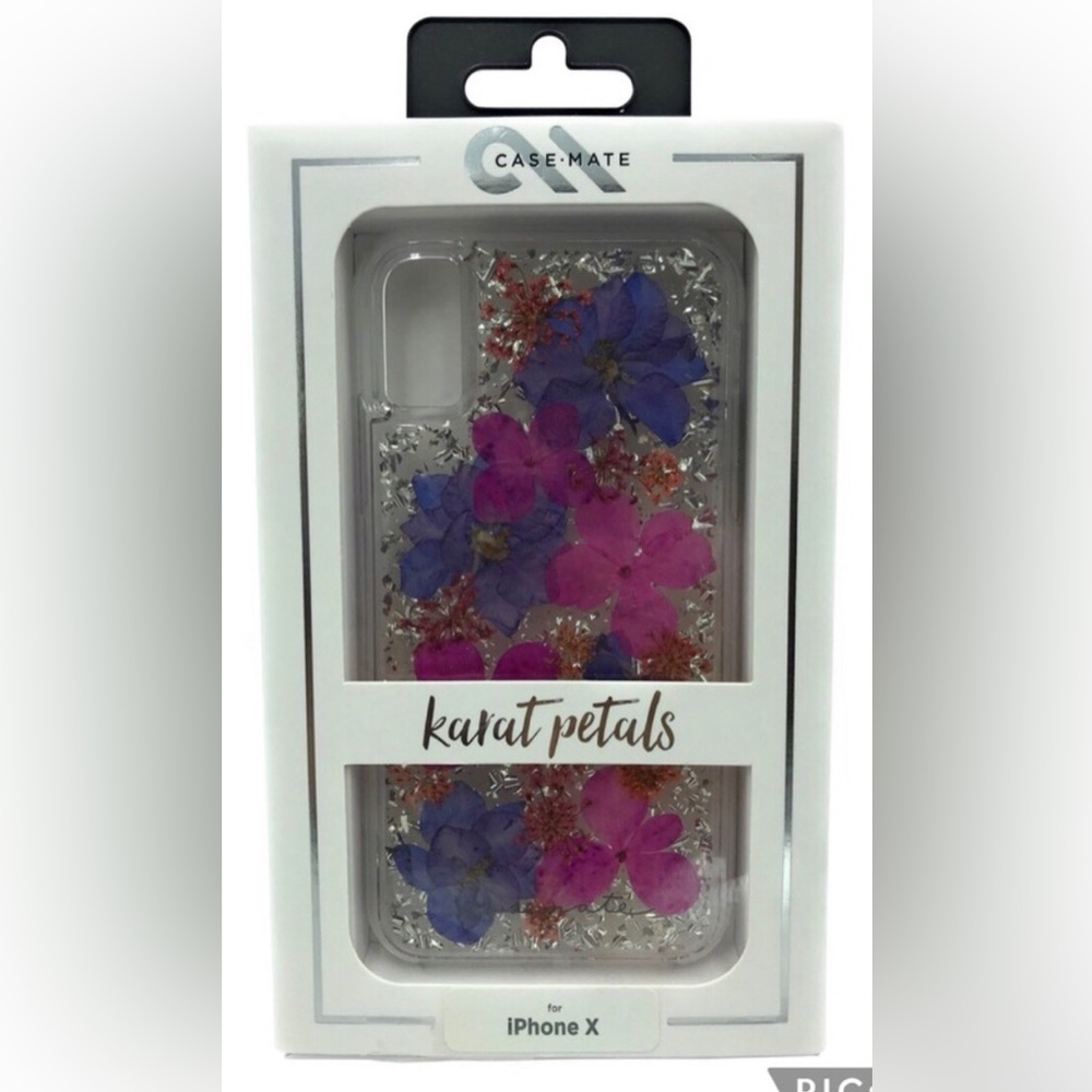 Case-Mate Karat Petals Apple iPhone Case / Size iPhone X & iPhone Xs / NWT
